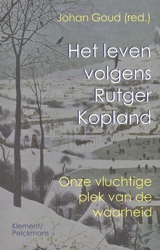 Productafbeelding: voorkant van Leven volgens rutger kopland