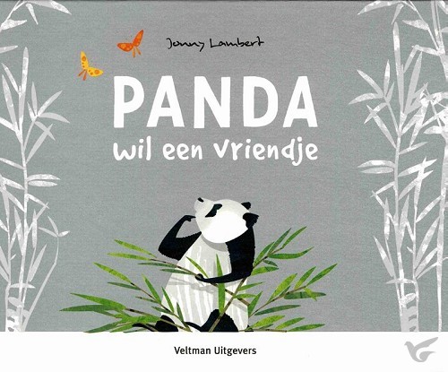 Productafbeelding: voorkant van Panda wil een vriendje