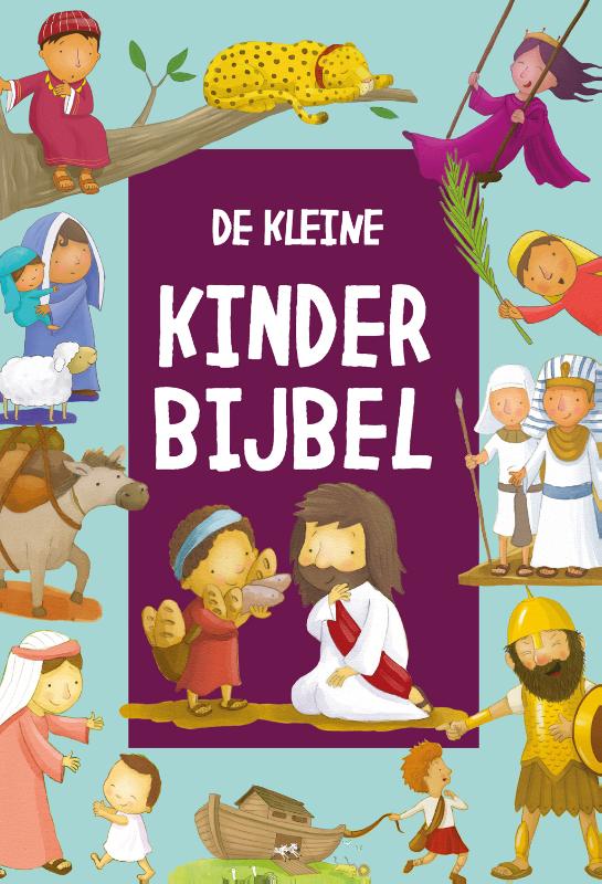 Productafbeelding: voorkant van De kleine kinderbijbel