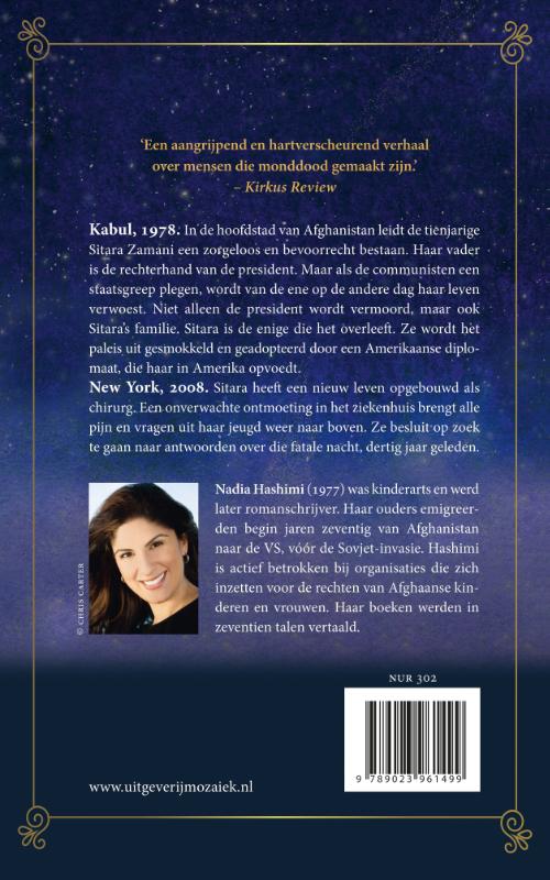 Productafbeelding: achterkant van Het vonkenpaleis