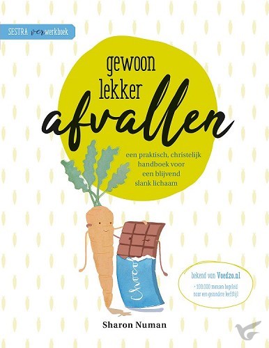 Productafbeelding: voorkant van Gewoon lekker afvallen