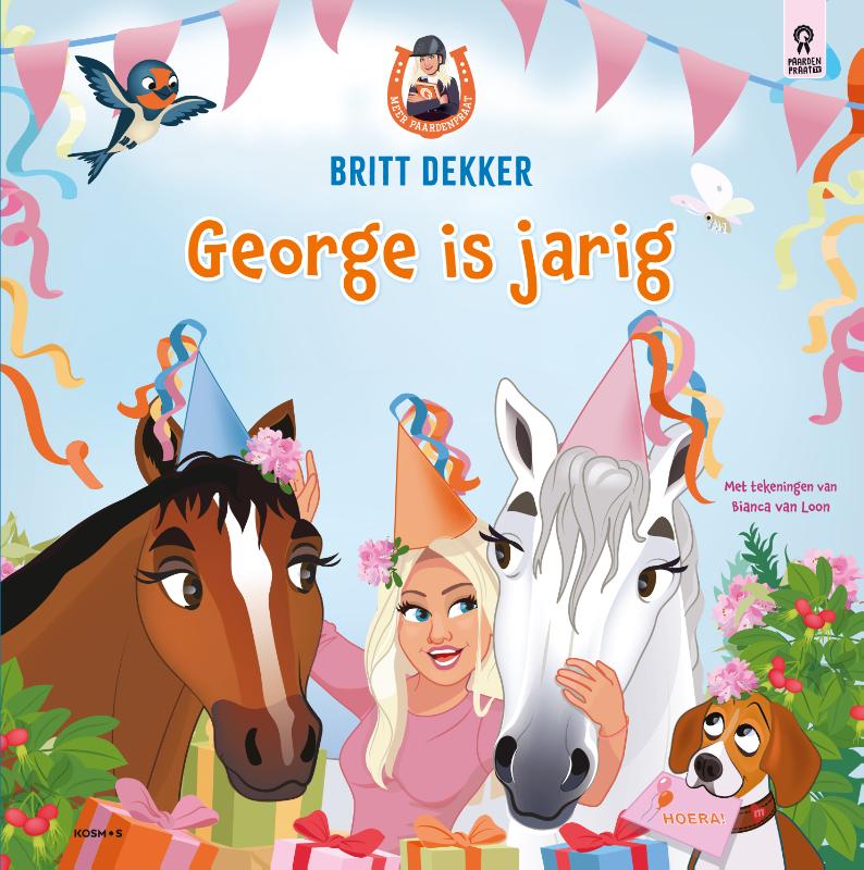 Productafbeelding: voorkant van George is jarig