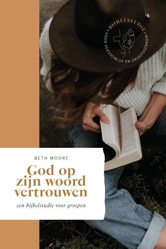 Productafbeelding: voorkant van GOD OP ZIJN WOORD VERTROUWEN