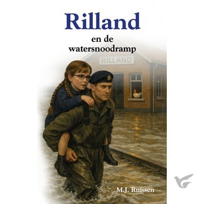 Productafbeelding: voorkant van Rilland-Bath en de watersnoodramp