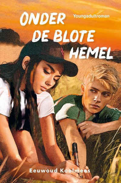 Productafbeelding: voorkant van Onder de blote hemel