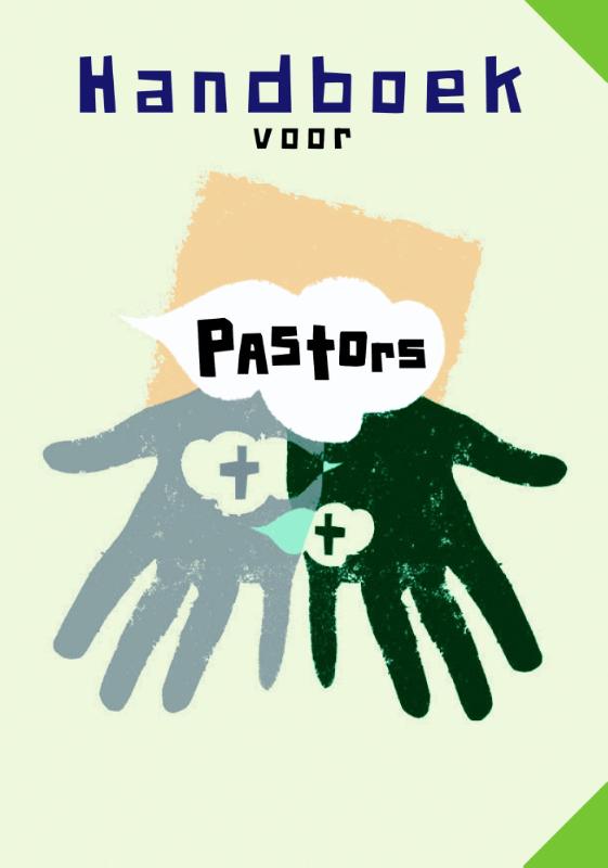 Productafbeelding: voorkant van Handboek voor pastors