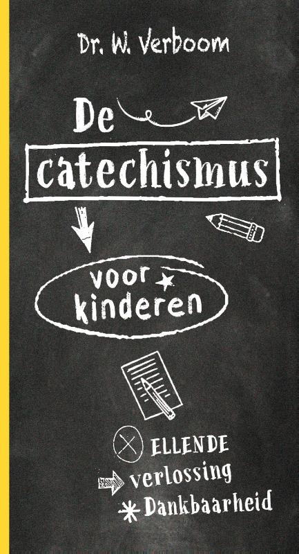 Productafbeelding: voorkant van De catechismus voor kinderen