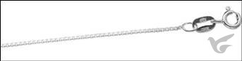 Productafbeelding: voorkant van 925 Zilver Venetiaans ketting 60cm