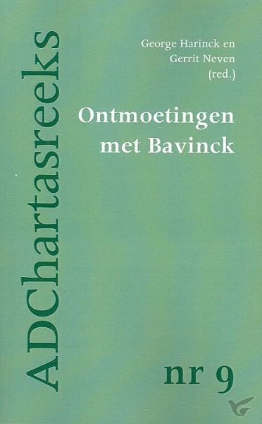 Productafbeelding: voorkant van Ontmoetingen met Bavinck
