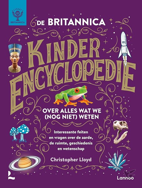 Productafbeelding: voorkant van Britannica Kinderencyclopedie