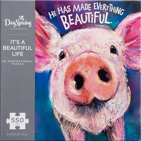 Productafbeelding: voorkant van Jigsaw Puzzle 550 pcs It''s a beautiful