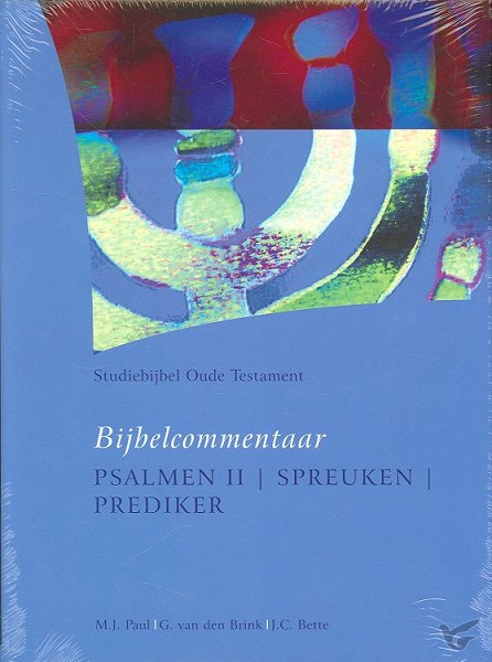 Productafbeelding: voorkant van Studiebijbel OT  8 psalmen 2 / prediker