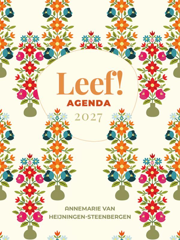 Productafbeelding: voorkant van Leef! Agenda 2027 groot