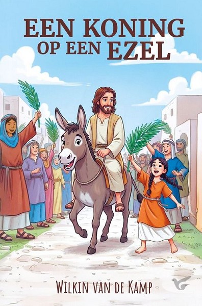 Productafbeelding: voorkant van Koning op een ezel