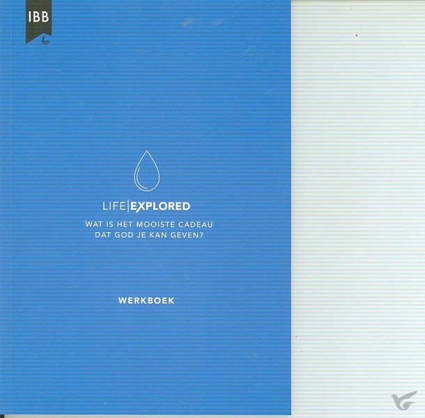 Productafbeelding: voorkant van Life explored WERKBOEK