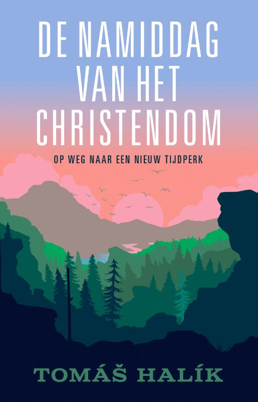 Productafbeelding: voorkant van De namiddag van het christendom