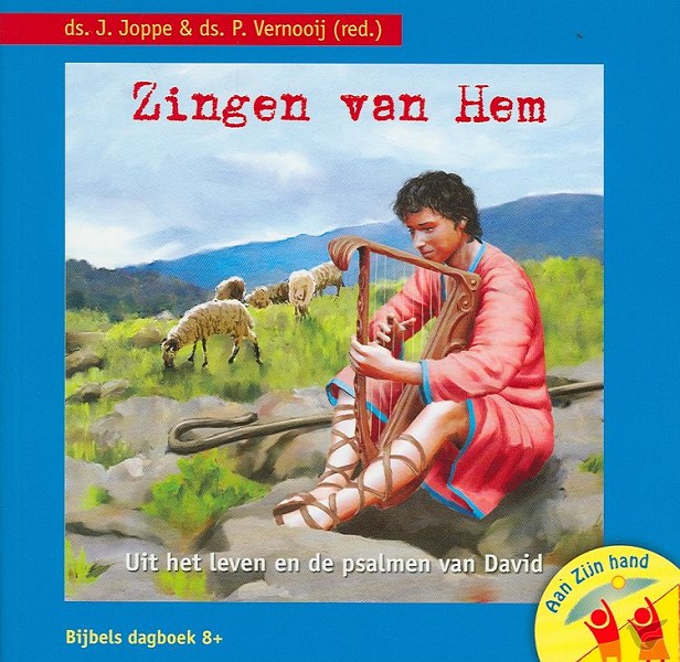 Productafbeelding: voorkant van Zingen van Hem 8+