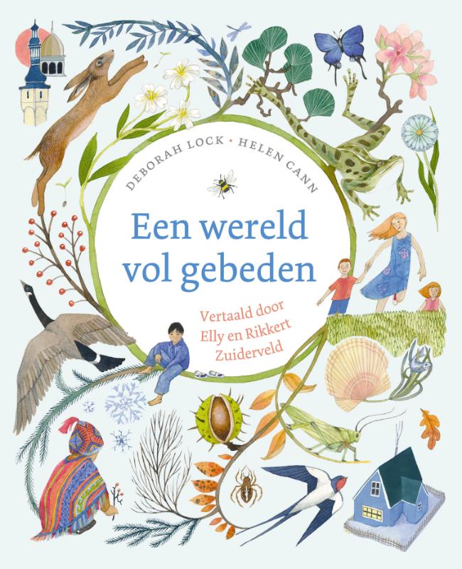 Productafbeelding: voorkant van Een wereld vol gebeden
