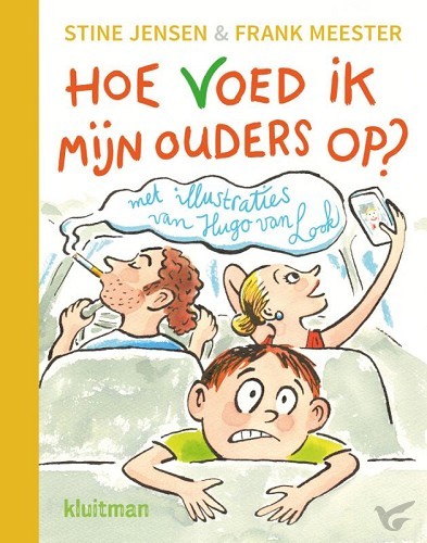 Productafbeelding: voorkant van Hoe voed ik mijn ouders op?