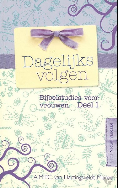 Productafbeelding: voorkant van Dagelijks volgen 1