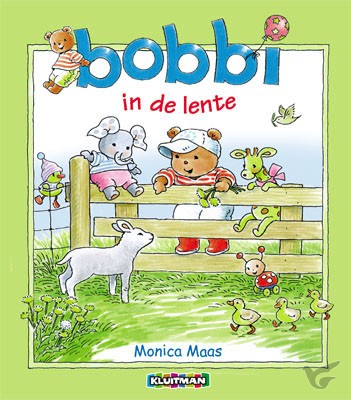Productafbeelding: voorkant van Bobbi in de lente