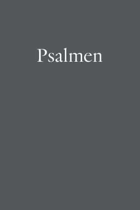 Productafbeelding: voorkant van Psalmboek