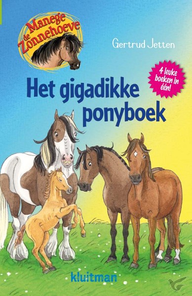 Productafbeelding: voorkant van Gigadikke ponyboek