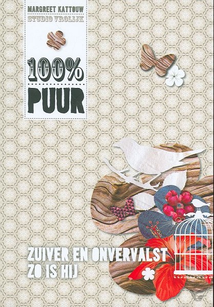 Productafbeelding: voorkant van 100% puur