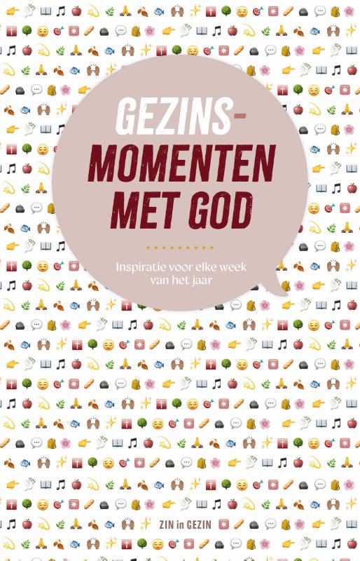Productafbeelding: voorkant van Gezinsmomenten met God