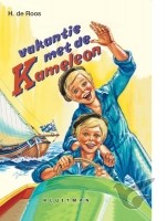 Productafbeelding: voorkant van Vakantie met de kameleon  POD