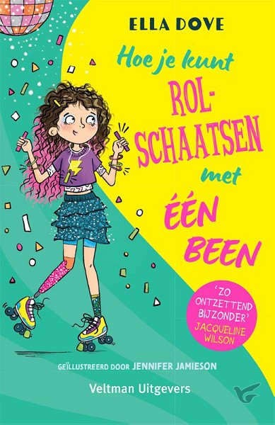 Productafbeelding: voorkant van Hoe je kunt rolschaatsen met één been