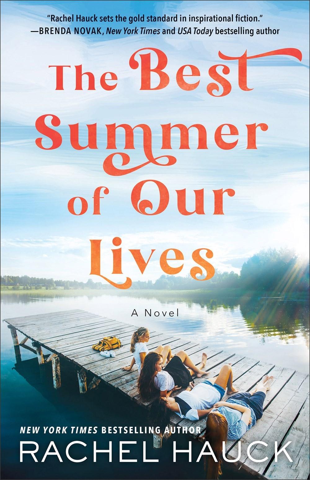 Productafbeelding: voorkant van The Best Summer Of Our Lives-Softcover