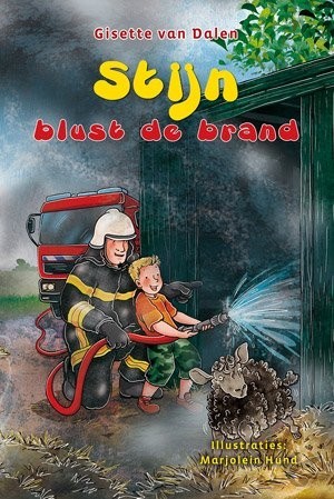Productafbeelding: voorkant van Stijn blust de brand