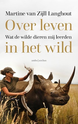Productafbeelding: voorkant van Over leven in het wild