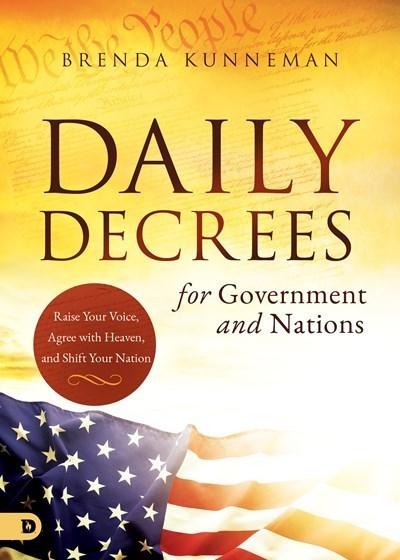 Productafbeelding: voorkant van Daily Decrees for Government and Nations