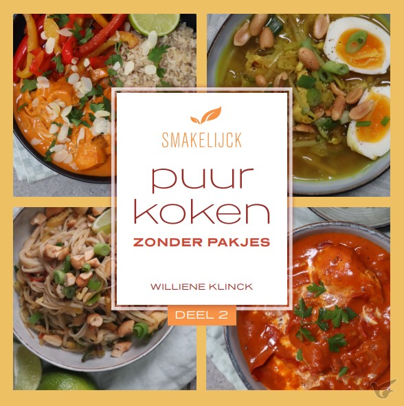Productafbeelding: voorkant van Smakelijck puur koken zonder pakjes 2