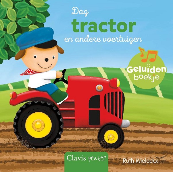 Productafbeelding: voorkant van Dag tractor en andere voertuigen