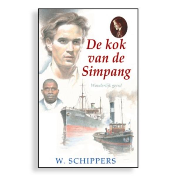 Productafbeelding: voorkant van De kok van de Simpang