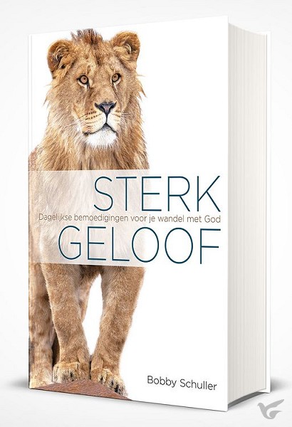 Productafbeelding: voorkant van Sterk geloof