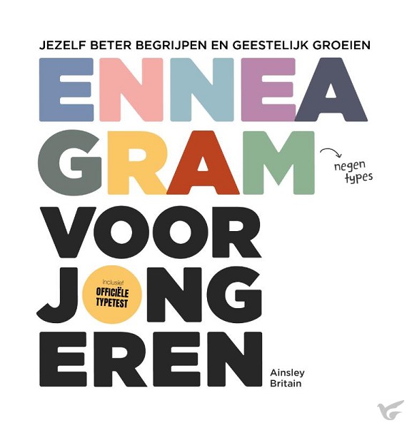 Productafbeelding: voorkant van Enneagram voor jongeren