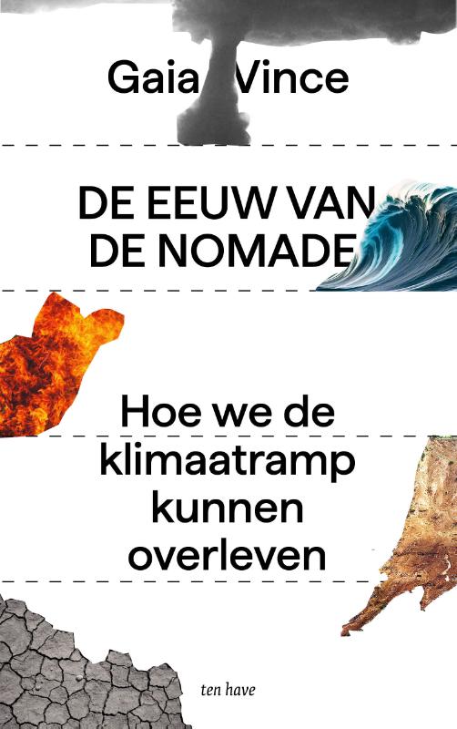 Productafbeelding: voorkant van De eeuw van de nomade