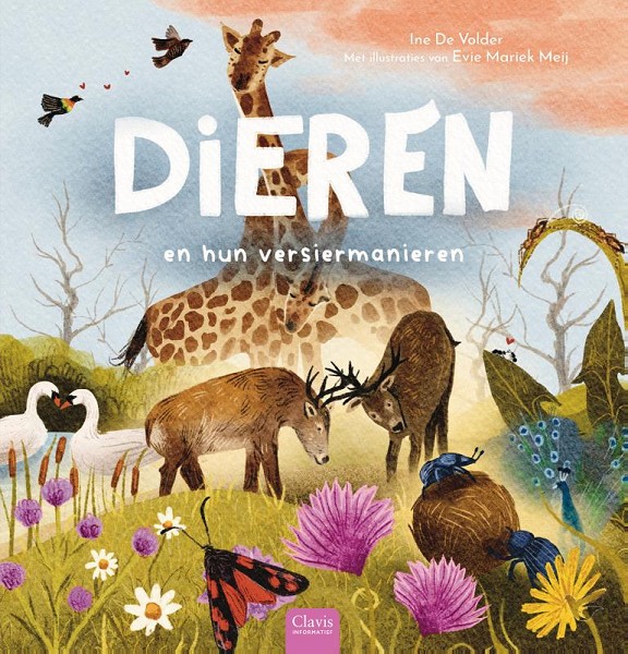 Productafbeelding: voorkant van Dieren en hun versiermanieren