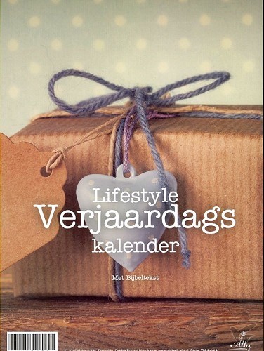 Productafbeelding: voorkant van Verjaardagskalender lifestyle