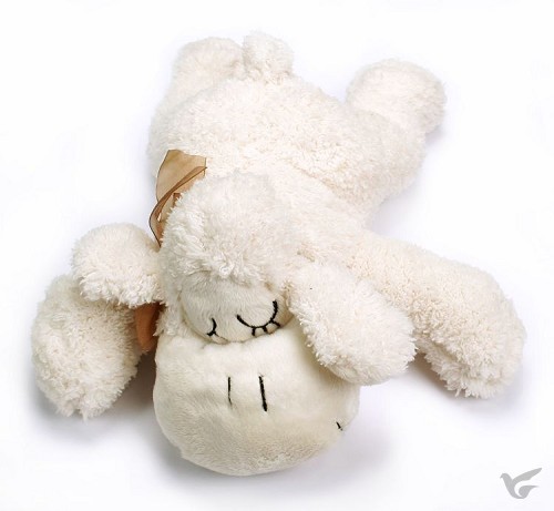 Productafbeelding: voorkant van Schaap beige 30cm