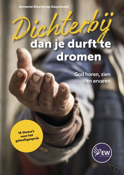 Productafbeelding: voorkant van Dichterbij dan je durft te dromen