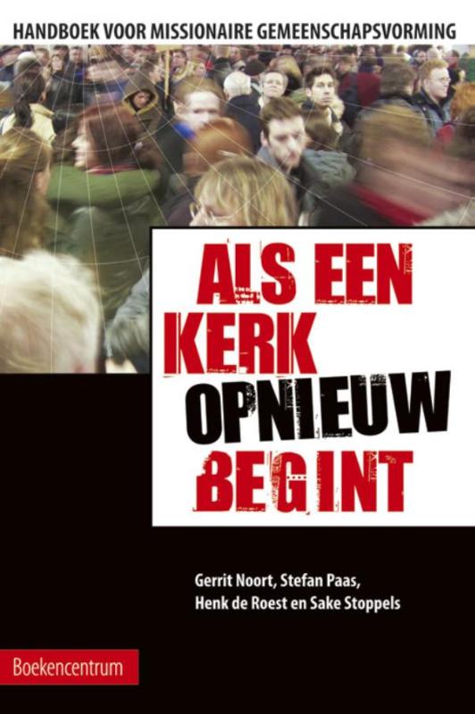 Productafbeelding: voorkant van Als een kerk (opnieuw) begint