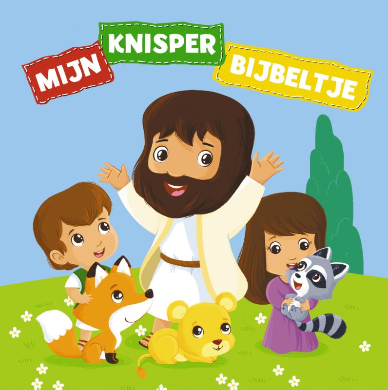 Productafbeelding: voorkant van Mijn knisperbijbeltje