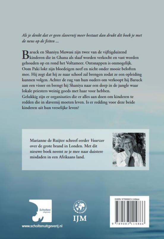 Productafbeelding: achterkant van Ik mis mijn naam...