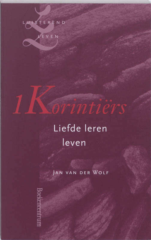 Productafbeelding: voorkant van 1 Korintiërs