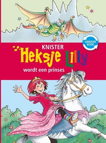 Productafbeelding: voorkant van Heksje lilly wordt een prinses & avontuu